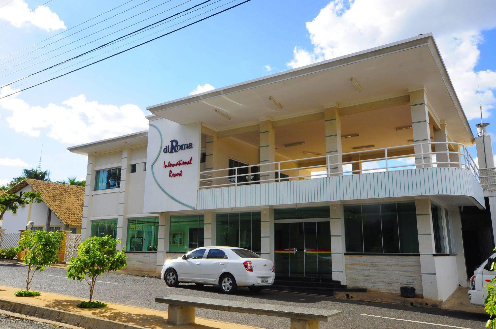 Di Roma Resorts - Reis Imoveis กัลดัสโนวัส ภายนอก รูปภาพ