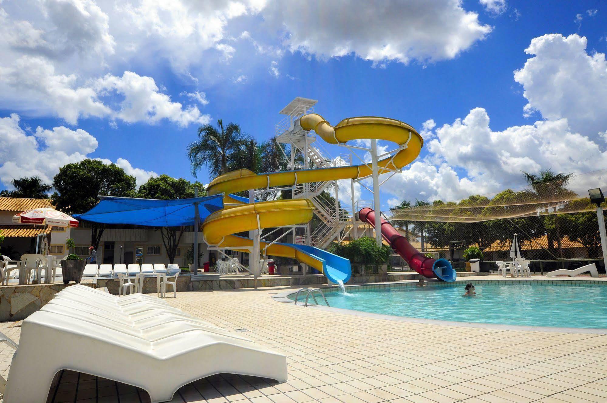 Di Roma Resorts - Reis Imoveis กัลดัสโนวัส ภายนอก รูปภาพ